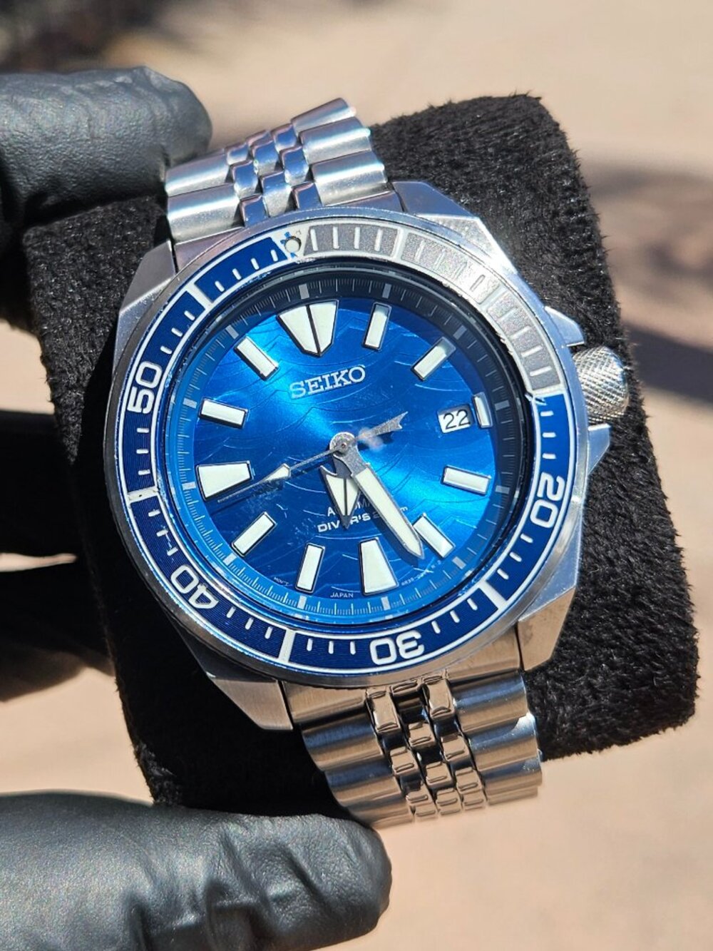 Seiko ProspeX epecial adition 44mm Automatic watch